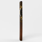 Steampunk-klok met antiek tandwiel Case-Mate iPhone case (Achterkant/rechts)