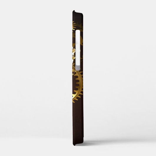 Steampunk-klok met antiek tandwiel Case-Mate iPhone case (Achterkant / Links)