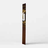 Steampunk-klok met antiek tandwiel Case-Mate iPhone case (Achterkant / Rechts)