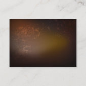 Steampunk-klok met antiek tandwiel contactkaartje (Achterkant)