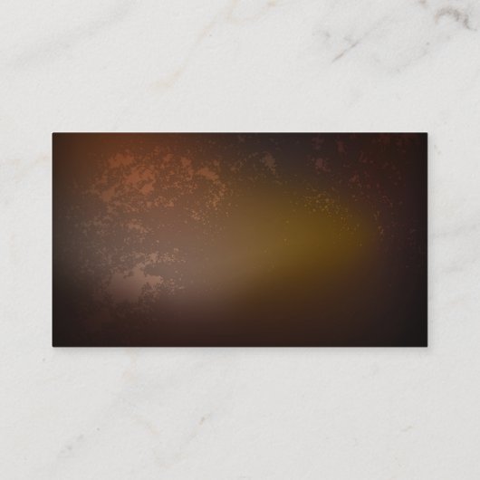 Steampunk-klok met antiek tandwiel contactkaartje (Achterkant)