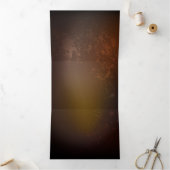 Steampunk-klok met antiek tandwiel drieluik kaart (Binnen)