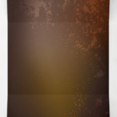 Steampunk-klok met antiek tandwiel drieluik kaart (Binnenkant midden)