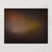 Steampunk-klok met antiek tandwiel flyer (Achterkant)