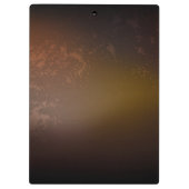 Steampunk-klok met antiek tandwiel klembord (Achterkant)