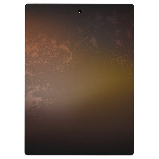 Steampunk-klok met antiek tandwiel klembord (Achterkant)