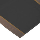 Steampunk-klok met antiek tandwiel korte tafelloper (Hoek)