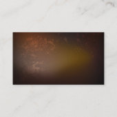 Steampunk-klok met antiek tandwiel kortingskaartje (Achterkant)