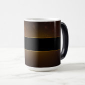 Steampunk-klok met antiek tandwiel magische mok (Voorkant rechts)