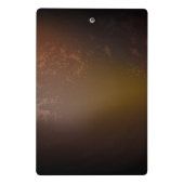 Steampunk-klok met antiek tandwiel mini klembord (Achterkant)