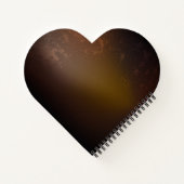 Steampunk-klok met antiek tandwiel notitieboek (Achterkant)