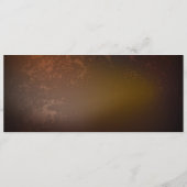 Steampunk-klok met antiek tandwiel programmakaart (Achterkant)