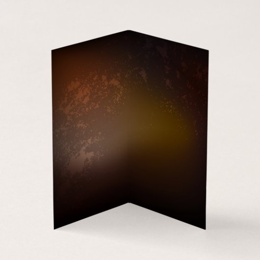 Steampunk-klok met antiek tandwiel visitekaartje (Binnen)