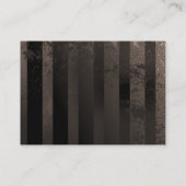 Steampunk-klok met mechanische dragonfly advieskaart (Achterkant)