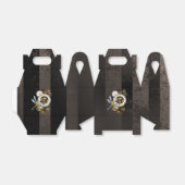 Steampunk-klok met mechanische dragonfly bedankdoosjes (Uitgevouwen)