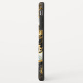 Steampunk-klok met mechanische dragonfly Case-Mate iPhone case (Achterkant/links)