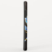 Steampunk-klok met mechanische dragonfly Case-Mate iPhone case (Achterkant/rechts)