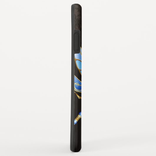 Steampunk-klok met mechanische dragonfly Case-Mate iPhone case (Achterkant/rechts)