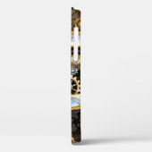 Steampunk-klok met mechanische dragonfly Case-Mate iPhone case (Achterkant / Links)