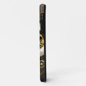 Steampunk-klok met mechanische dragonfly Case-Mate iPhone case (Achterkant/links)