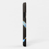 Steampunk-klok met mechanische dragonfly Case-Mate iPhone case (Achterkant/rechts)