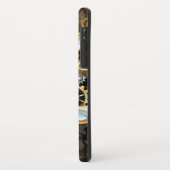 Steampunk-klok met mechanische dragonfly Case-Mate iPhone case (Achterkant/links)