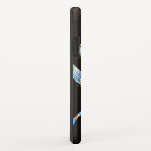 Steampunk-klok met mechanische dragonfly Case-Mate iPhone case (Achterkant/rechts)