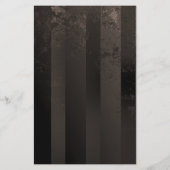 Steampunk-klok met mechanische dragonfly flyer (Achterkant)