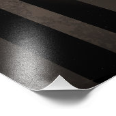 Steampunk-klok met mechanische dragonfly foto afdruk (Hoek)