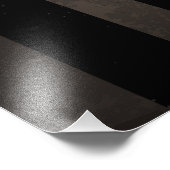 Steampunk-klok met mechanische dragonfly foto afdruk (Hoek)