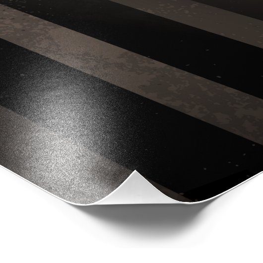 Steampunk-klok met mechanische dragonfly foto afdruk (Hoek)