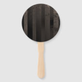 Steampunk-klok met mechanische dragonfly handwaaier (Achterkant)