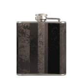 Steampunk-klok met mechanische dragonfly heupfles (Achterkant)