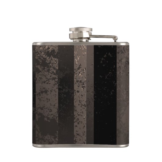 Steampunk-klok met mechanische dragonfly heupfles (Achterkant)