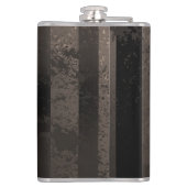 Steampunk-klok met mechanische dragonfly heupfles (Achterkant)