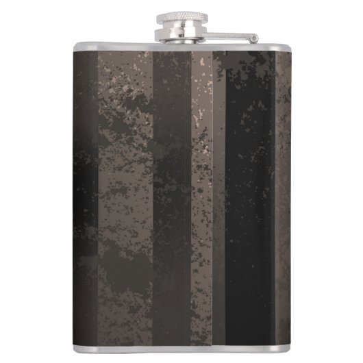 Steampunk-klok met mechanische dragonfly heupfles (Achterkant)