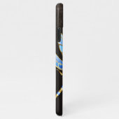 Steampunk-klok met mechanische dragonfly iPhone hoesje (Rechterkant)