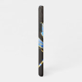 Steampunk-klok met mechanische dragonfly iPhone hoesje (Rechterkant)