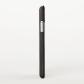 Steampunk-klok met mechanische dragonfly iPhone hoesje (Rechterkant)