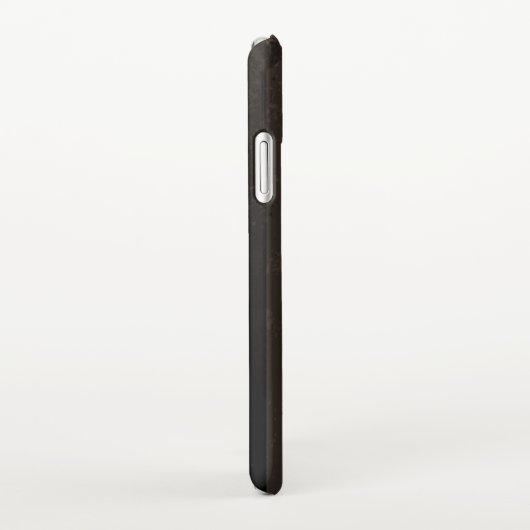 Steampunk-klok met mechanische dragonfly iPhone hoesje (Rechterkant)