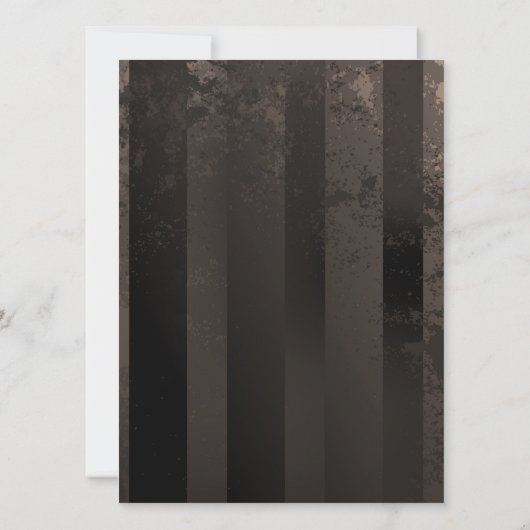 Steampunk-klok met mechanische dragonfly kaart (Achterkant)