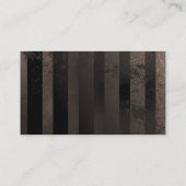 Steampunk-klok met mechanische dragonfly kortingskaartje (Achterkant)