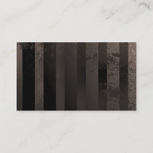 Steampunk-klok met mechanische dragonfly kortingskaartje (Achterkant)