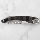 Steampunk-klok met mechanische dragonfly kurkentrekker (Achterkant)