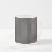 Steampunk-klok met mechanische dragonfly matglas koffiemok (Voorkant rechts)