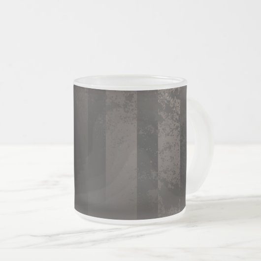 Steampunk-klok met mechanische dragonfly matglas koffiemok (Voorkant rechts)