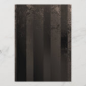 Steampunk-klok met mechanische dragonfly menu (Achterkant)