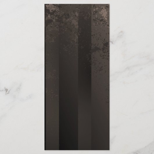 Steampunk-klok met mechanische dragonfly menu (Achterkant)