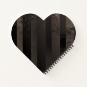 Steampunk-klok met mechanische dragonfly notitieboek (Achterkant)