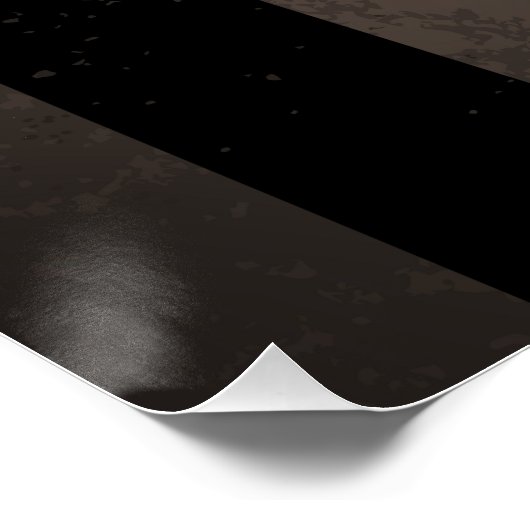 Steampunk-klok met mechanische dragonfly perfect poster (Hoek)